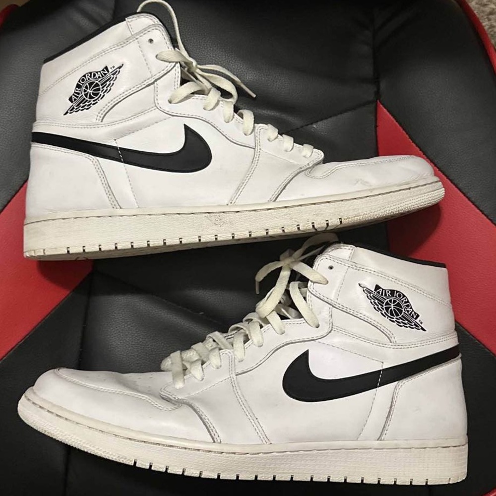 Jordan 1 White Black